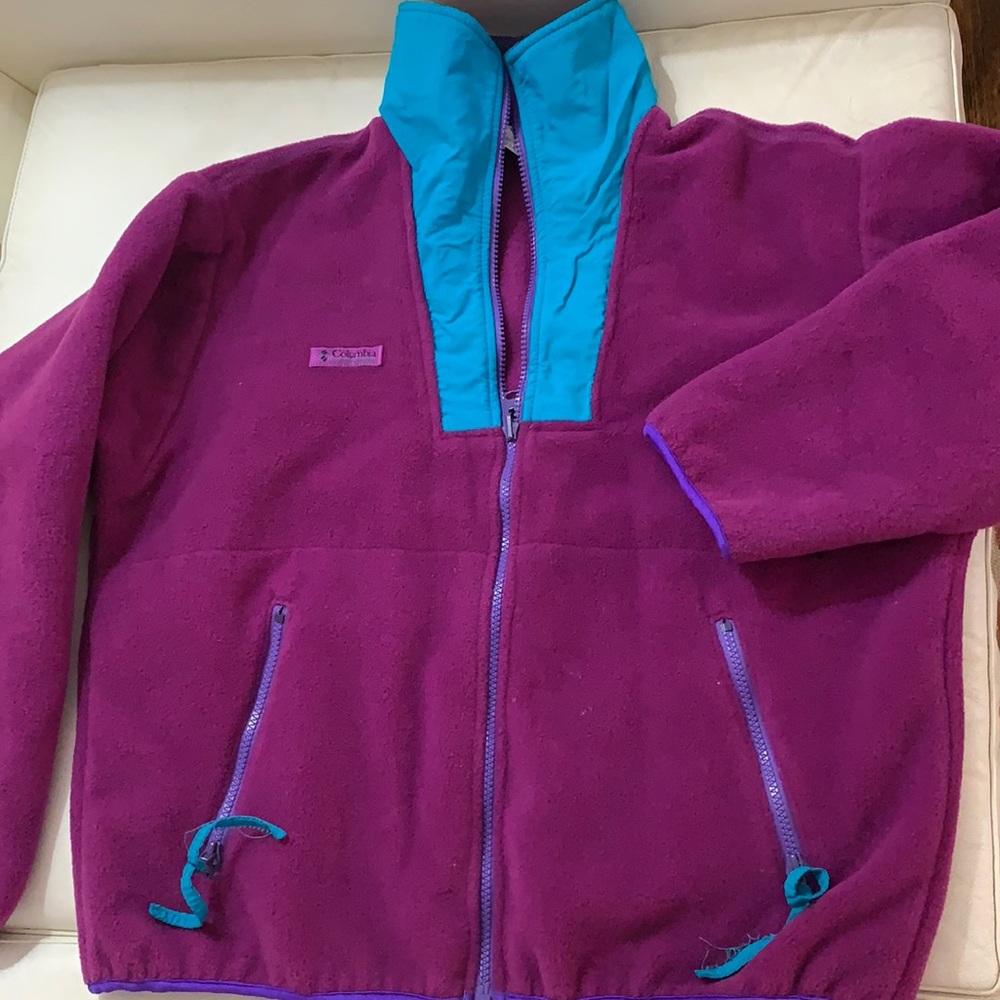 Columbia Fleece Jacket